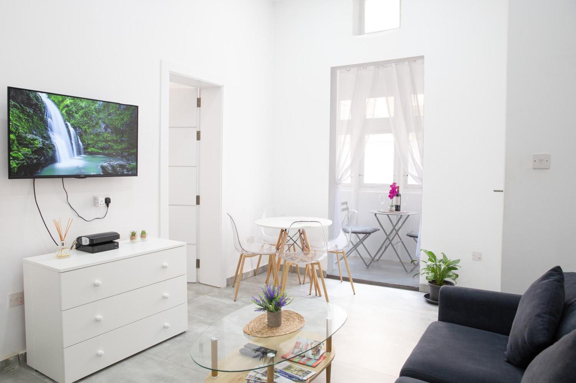 Valletta Waterfront 2 Beds Flat By Arcobnb Φλοριάνα Εξωτερικό φωτογραφία